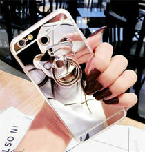 Load image into Gallery viewer, Bear Ring Loop Stand Soft Rubber Case Cover Apple iPhone X / XS / XR / XS Max - BingBongBoom