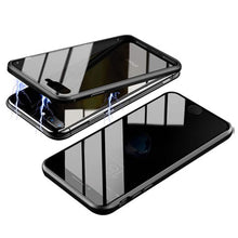 Load image into Gallery viewer, Anti Peep Privacy Magnetic Metal Double-Sided Glass Apple iPhone 7 Case