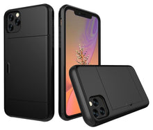 Load image into Gallery viewer, Card Slot Tough Armor Wallet Design Case Apple iPhone 11 / 11 Pro / 11 Pro Max - BingBongBoom