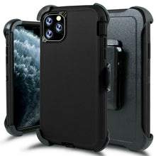 Load image into Gallery viewer, Defender Case Cover with Holster Belt Clip Apple iPhone X / XR / XS / XS Max