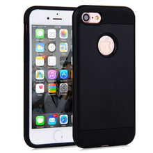 Load image into Gallery viewer, Brush Hybrid Tough Armor Heavy Duty Case Apple iPhone 7 or 7 Plus - BingBongBoom