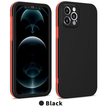 Load image into Gallery viewer, Hybrid Dual Layer Fully Enclosing  Camera Protection Case Cover Apple iPhone 14 / 14 Plus / 14 Pro / 14 Pro Max