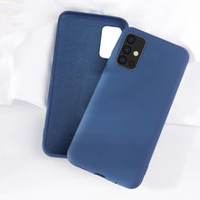 Load image into Gallery viewer, Soft Gel Liquid Silicone Shock Proof Cover Samsung Galaxy Note 20 Case