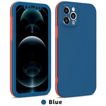 Load image into Gallery viewer, Hybrid Dual Layer Fully Enclosing  Camera Protection Cover Apple iPhone 12 Pro Max Case