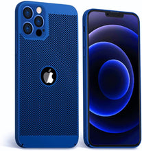 Load image into Gallery viewer, Heat Dissipation Breathable Cooling Slim Apple iPhone 11 Pro Case
