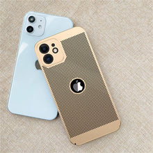 Load image into Gallery viewer, Heat Dissipation Breathable Cooling Slim Apple iPhone 12 Pro Max Case