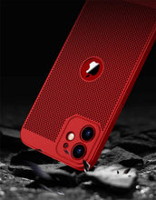 Load image into Gallery viewer, Heat Dissipation Breathable Cooling Slim Apple iPhone 11 Pro Case