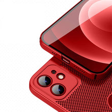 Load image into Gallery viewer, Heat Dissipation Breathable Cooling Slim Apple iPhone 12 Pro Max Case
