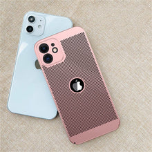 Load image into Gallery viewer, Heat Dissipation Breathable Cooling Slim Case iPhone SE Series