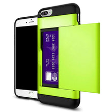 Load image into Gallery viewer, Card Slot Tough Armor Wallet Design Case Apple iPhone 6 or 6 Plus - BingBongBoom