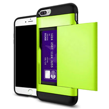 Load image into Gallery viewer, Card Slot Tough Armor Wallet Design Case Apple iPhone 6s or 6s Plus - BingBongBoom
