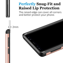 Load image into Gallery viewer, Card Slot Tough Armor Wallet Design Case Samsung Galaxy Note 9 - BingBongBoom