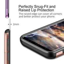 Load image into Gallery viewer, Card Slot Tough Armor Wallet Design Case Samsung Galaxy S9 or S9 Plus - BingBongBoom
