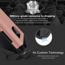 Load image into Gallery viewer, Card Slot Tough Armor Wallet Design Case Samsung Galaxy Note 8 - BingBongBoom