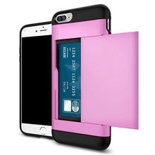 Load image into Gallery viewer, Card Slot Tough Armor Wallet Design Case Apple iPhone 6 or 6 Plus - BingBongBoom