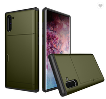 Load image into Gallery viewer, Card Slot Tough Armor Wallet Design Case Samsung Galaxy S9 or S9 Plus - BingBongBoom