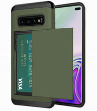 Load image into Gallery viewer, Tough Armor Card Slot Holder Shockproof Case Samsung Galaxy S7 or S7 Edge - BingBongBoom