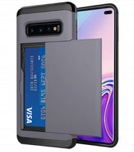 Load image into Gallery viewer, Tough Armor Card Slot Holder Shockproof Case Samsung Galaxy S8 or S8 Plus - BingBongBoom