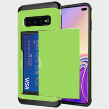 Load image into Gallery viewer, Tough Armor Card Slot Holder Shockproof Case Samsung Galaxy Note 9 - BingBongBoom