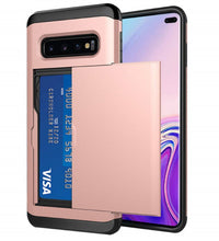 Load image into Gallery viewer, Tough Armor Card Slot Holder Shockproof Case Samsung Galaxy S8 or S8 Plus - BingBongBoom