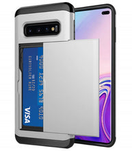 Load image into Gallery viewer, Tough Armor Card Slot Holder Shockproof Case Samsung Galaxy S8 or S8 Plus - BingBongBoom