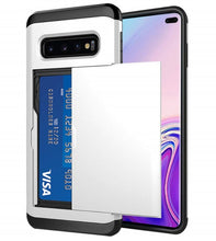 Load image into Gallery viewer, Tough Armor Card Slot Holder Shockproof Case Samsung Galaxy S7 or S7 Edge - BingBongBoom