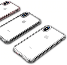 Load image into Gallery viewer, Rugged Edges Transparent Silicone Gel Case Cover Apple iPhone X / XS / XR / XS Max - BingBongBoom