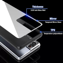 Load image into Gallery viewer, Crystal Clear Mirror Shockproof Slim Cover Case Samsung Galaxy S21 / S21 Plus / S21 Ultra