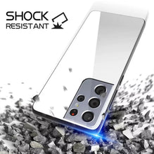 Load image into Gallery viewer, Crystal Clear Mirror Shockproof Slim Cover Case Samsung Galaxy Note 20 or Note 20 Ultra - BingBongBoom