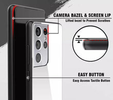 Load image into Gallery viewer, Crystal Clear Mirror Shockproof Slim Cover Case Samsung Galaxy S10 / S10 Plus / S10 Edge - BingBongBoom