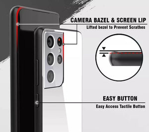 Crystal Clear Mirror Shockproof Slim Cover Case Samsung Galaxy Note 10 or Note 10 Plus - BingBongBoom