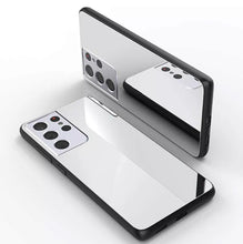 Load image into Gallery viewer, Crystal Clear Mirror Shockproof Slim Cover Case Samsung Galaxy S22 / S22 Plus / S22 Ultra
