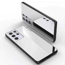 Load image into Gallery viewer, Crystal Clear Mirror Shockproof Slim Cover Samsung Galaxy S21 Ultra Case