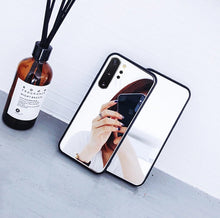 Load image into Gallery viewer, Crystal Clear Mirror Shockproof Slim Cover Case Samsung Galaxy Note 10 or Note 10 Plus - BingBongBoom