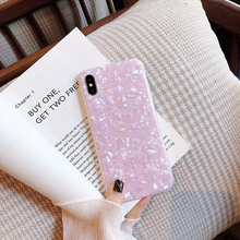Load image into Gallery viewer, Shimmer Opalescent Print Pattern Jewel Series Hard Case iPhone X / XS / XR / XS Max - BingBongBoom