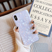 Load image into Gallery viewer, Shimmer Opalescent Print Pattern Jewel Series Hard Case iPhone X / XS / XR / XS Max - BingBongBoom