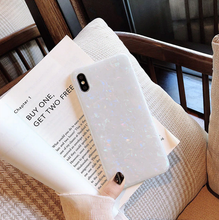 Load image into Gallery viewer, Shimmer Opalescent Print Pattern Jewel Series Hard Case iPhone X / XS / XR / XS Max - BingBongBoom