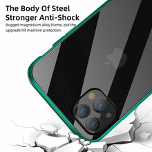 Load image into Gallery viewer, Anti Peep Privacy Magnetic Metal Double-Sided Glass Apple iPhone 13 Pro Max Case