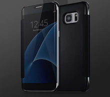 Load image into Gallery viewer, Electroplating Clear View Mirror Case Samsung Galaxy S7 or S7 Edge - BingBongBoom