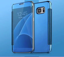 Load image into Gallery viewer, Electroplating Clear View Mirror Case Samsung Galaxy S6 Edge or S6 Edge Plus - BingBongBoom