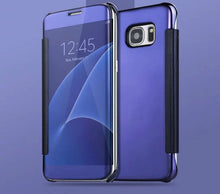 Load image into Gallery viewer, Electroplating Clear View Mirror Case Samsung Galaxy S6 - BingBongBoom