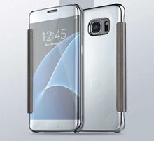 Load image into Gallery viewer, Electroplating Clear View Mirror Case Samsung Galaxy S6 Edge or S6 Edge Plus - BingBongBoom