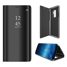 Load image into Gallery viewer, Electroplating Clear View Mirror Case Samsung Galaxy Note 9 - BingBongBoom