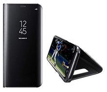 Load image into Gallery viewer, Electroplating Clear View Mirror Case Samsung Galaxy S10 / S10 Plus / S10 Edge - BingBongBoom