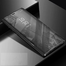 Load image into Gallery viewer, Electroplating Clear View Mirror Case Apple iPhone 8 or 8 Plus - BingBongBoom