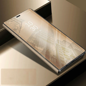 Electroplating Clear View Mirror Case Apple iPhone 8 or 8 Plus - BingBongBoom