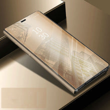 Load image into Gallery viewer, Electroplating Clear View Mirror Case Apple iPhone 11 / 11 Pro / 11 Pro Max - BingBongBoom