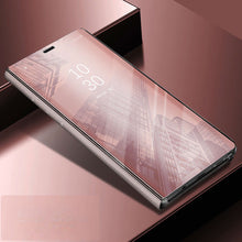 Load image into Gallery viewer, Electroplating Clear View Mirror Case Apple iPhone X / XS / XR / XS Max - BingBongBoom