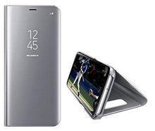 Load image into Gallery viewer, Electroplating Clear View Mirror Case Samsung Galaxy S10 / S10 Plus / S10 Edge - BingBongBoom