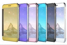 Load image into Gallery viewer, Electroplating Clear View Mirror Case Apple iPhone X / XS / XR / XS Max - BingBongBoom